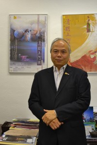 香港舞蹈團行政總監曾柱昭