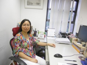 澳門博物館研究員陳麗蓮博士