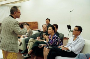 導演毛俊輝講戲